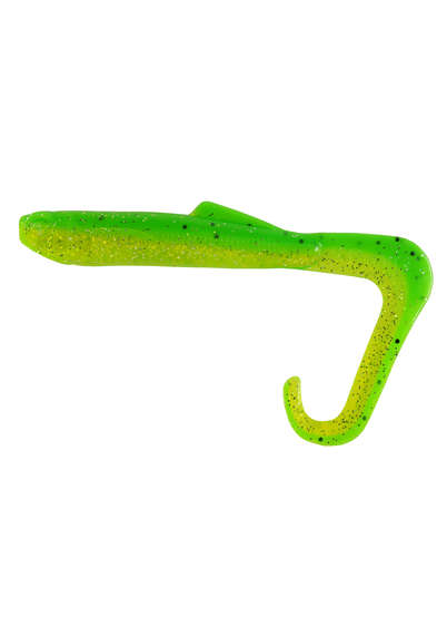 K.P Hybrid Worm 4" Väri:011 5kpl