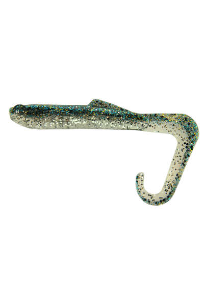 K.P Hybrid Worm 4" Väri:022 5kpl