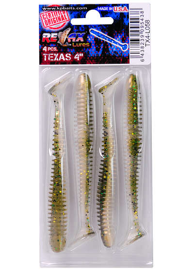 Relax Texas 4" Väri:L058 4kpl