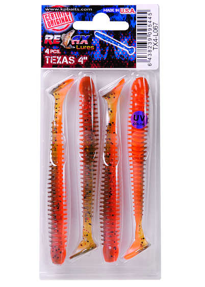 Relax Texas 4" Väri:L067 4kpl