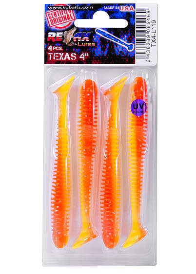 Relax Texas 4" Väri:L119 4kpl