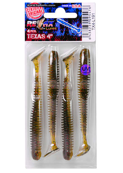 Relax Texas 4" Väri:L191 4kpl