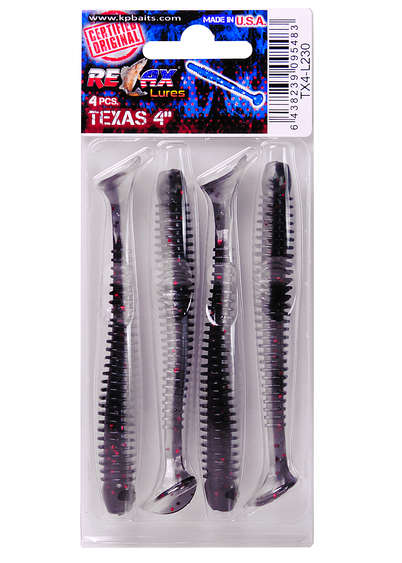 Relax Texas 4" Väri:L230 4kpl