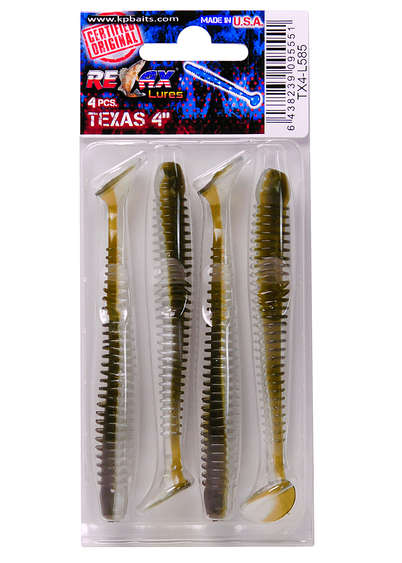 Relax Texas 4" Väri:L585 4kpl