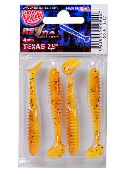Relax Texas 2,5" Väri:L017 4kpl