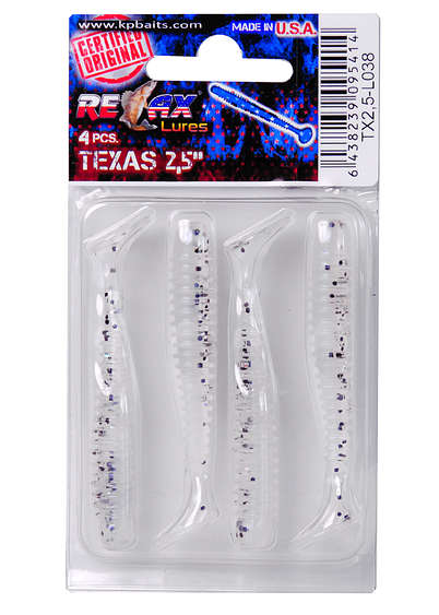 Relax Texas 2,5" Väri:L038 4kpl