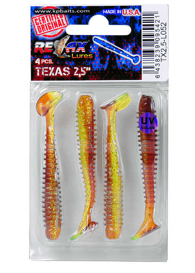 Relax Texas 2,5" Väri:L052 4kpl