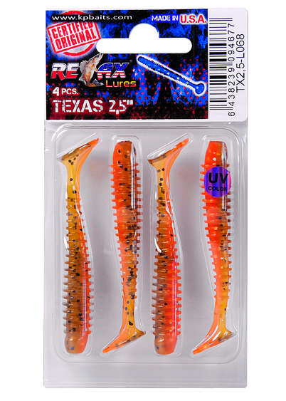 Relax Texas 2,5" Väri:L068 4kpl