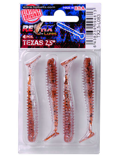 Relax Texas 2,5" Väri:L083 4kpl