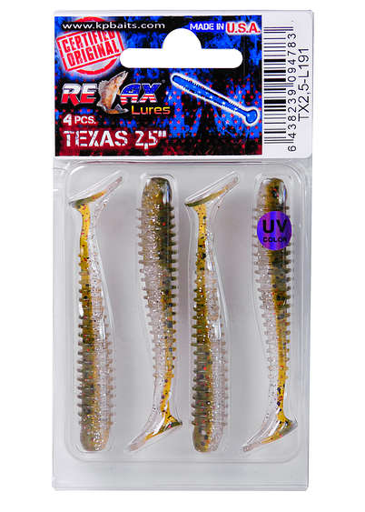 Relax Texas 2,5" Väri:L191 4kpl