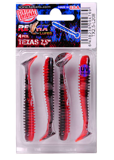 Relax Texas 2,5" Väri:L208 4kpl