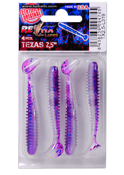 Relax Texas 2,5" Väri:L319 4kpl