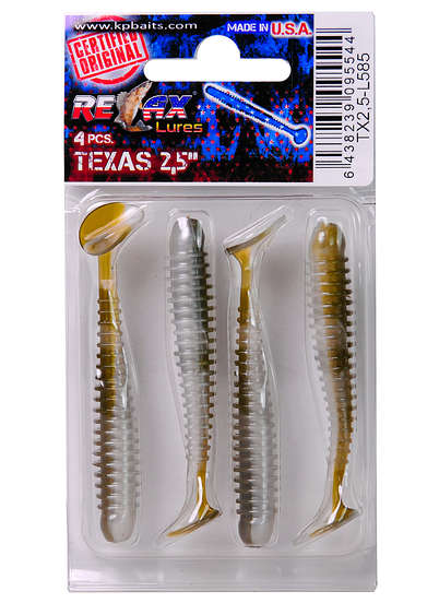 Relax Texas 2,5" Väri:L585 4kpl