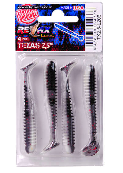 Relax Texas 2,5" Väri:L206 4kpl