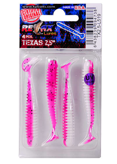 Relax Texas 2,5" Väri:L519 4kpl