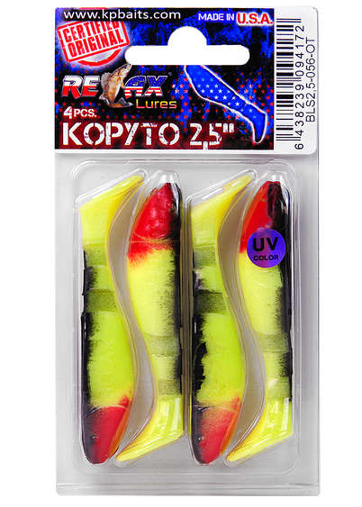 Relax Kopyto 2,5" Väri:056-OT 4kpl