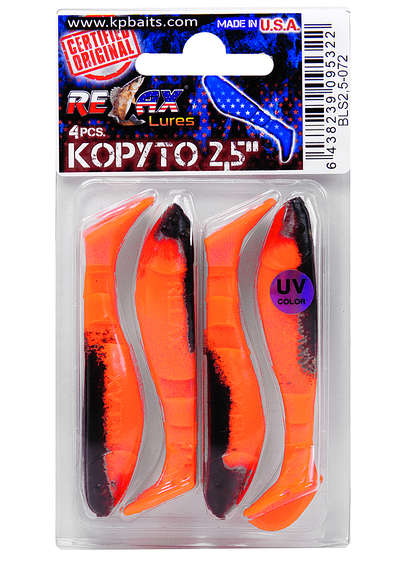 Relax Kopyto 2,5" Väri:072 4kpl