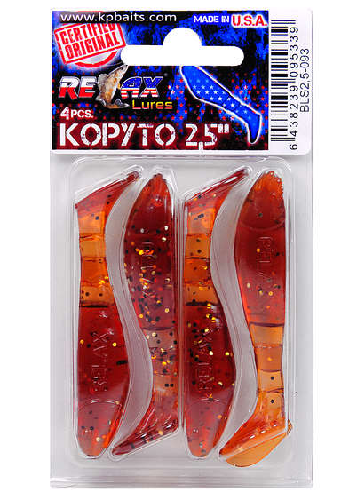 Relax Kopyto 2,5" Väri:093 4kpl