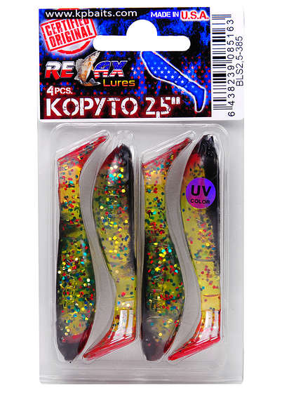 Relax Kopyto 2,5" Väri:385 4kpl