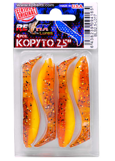 Relax Kopyto 2,5" Väri:L017 4kpl