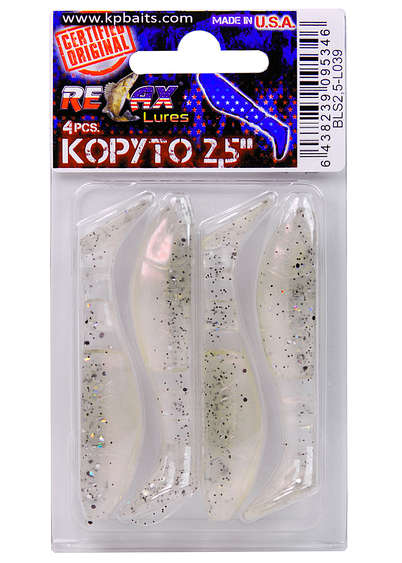 Relax Kopyto 2,5" Väri:L039 4kpl