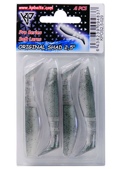 K.P Original Shad 2,5" Väri:029 4kpl