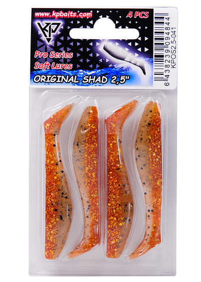 K.P Original Shad 2,5" Väri:041 4kpl