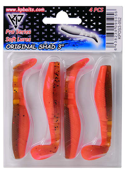 K.P Original Shad 3" Väri:052 4kpl