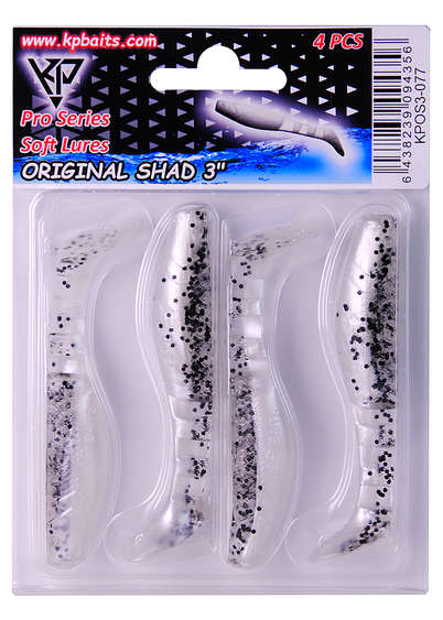 K.P Original Shad 3" Väri:077 4kpl