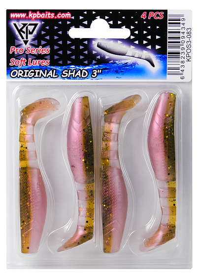 K.P Original Shad 3" Väri:083 4kpl