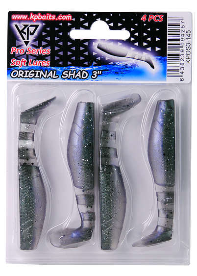 K.P Original Shad 3" Väri:145 4kpl
