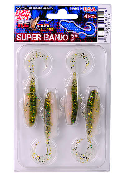 Relax Super Banjo 3" Väri:L060 4kpl
