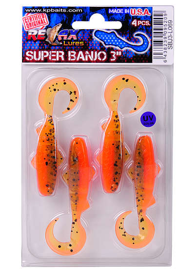 Relax Super Banjo 3" Väri:L069 4kpl