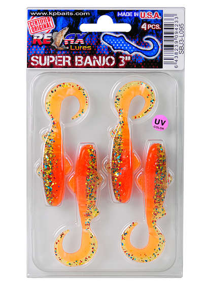 Relax Super Banjo 3" Väri:L095 4kpl