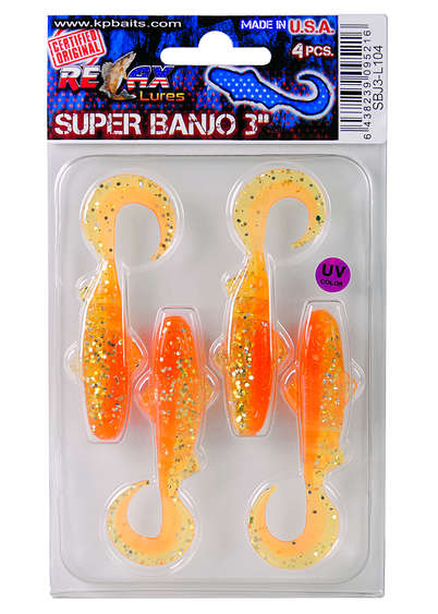 Relax Super Banjo 3" Väri:L104 4kpl