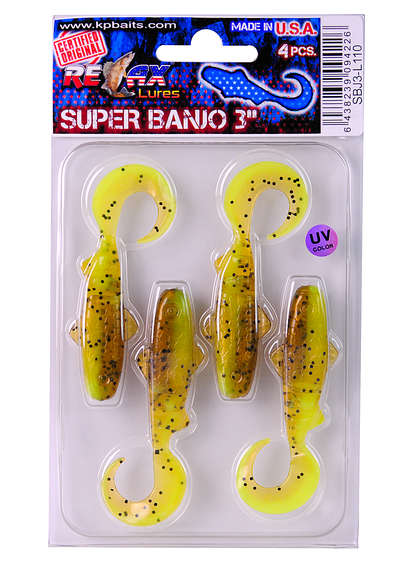 Relax Super Banjo 3" Väri:L110 4kpl