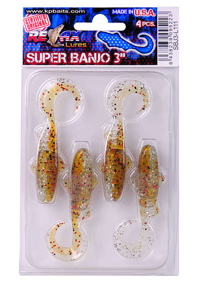 Relax Super Banjo 3" Väri:L111 4kpl