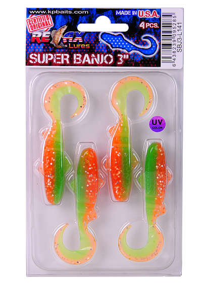 Relax Super Banjo 3" Väri:L141 4kpl