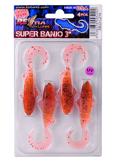 Relax Super Banjo 3" Väri:L214 4kpl