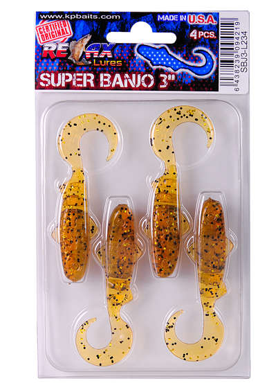 Relax Super Banjo 3" Väri:L234 4kpl