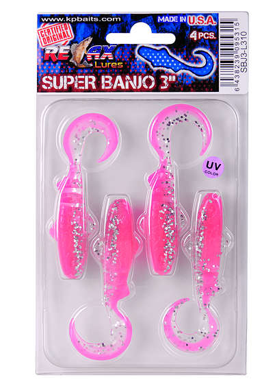 Relax Super Banjo 3" Väri:L310 4kpl