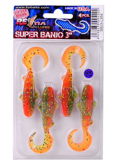 Relax Super Banjo 3" Väri:L354 4kpl