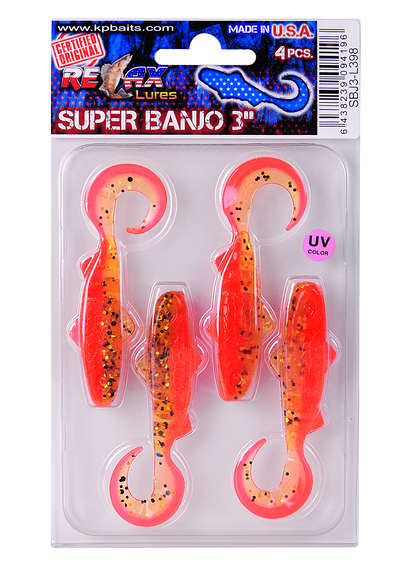 Relax Super Banjo 3" Väri:L398 4kpl