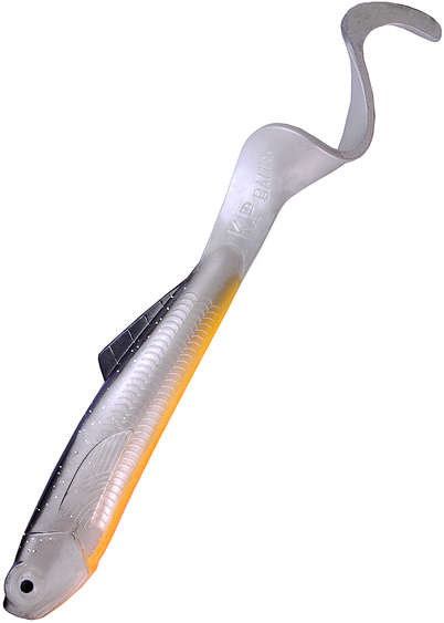 K.P Hybrid Worm 9" Väri:110 1kpl