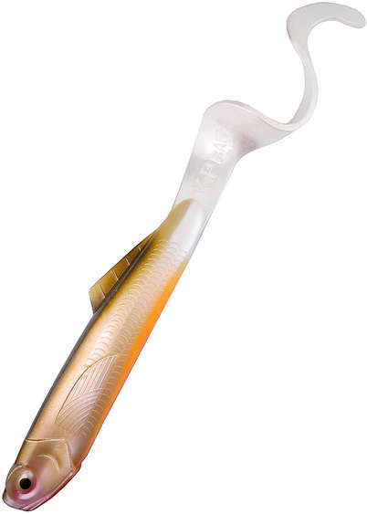 K.P Hybrid Worm 9" Väri:018 1kpl