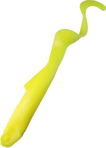 K.P Hybrid Worm 9" Väri:Fl Keltainen 1kpl
