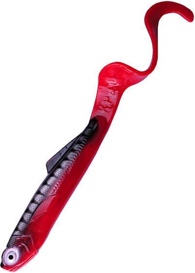 K.P Hybrid Worm 9" Väri:116 1kpl