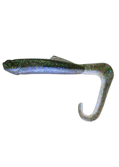 K.P Hybrid Worm 4" Väri:004 25kpl