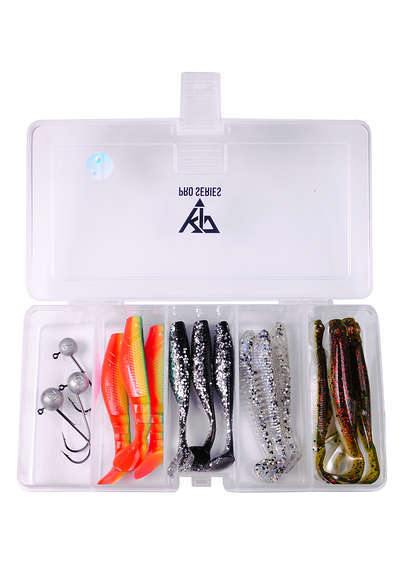K.P Baits Zander Set 15st