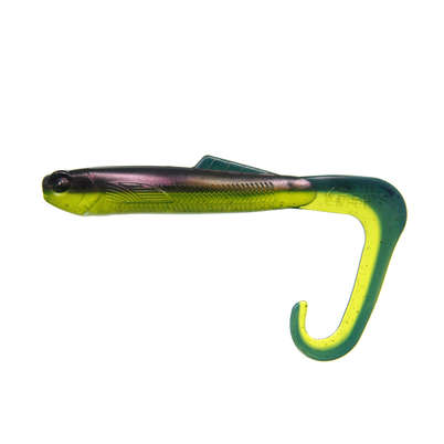K.P Hybrid Worm 3" Color:010 25pcs